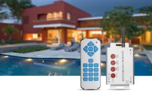 China AC12V RGB commercial totally synchronous controller LED pool light controller on sale