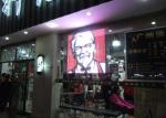 P10 / 12 Clear Transparent Glass Advertising LED Display for Shopping Mall