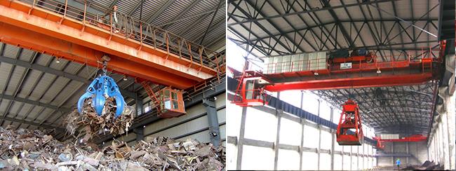 5~20t Grab Bucket Double Girder Overhead Crane