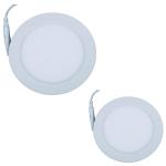 Recessed Round LED Flat Panel Light