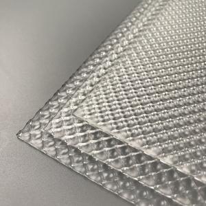 Quality Prismatic Window Decoration 3mm Embossed Acrylic Sheet wholesale