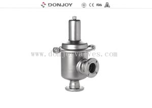 Quality Sanitary pressure safety valve 180 degree temperature , air release valve wholesale