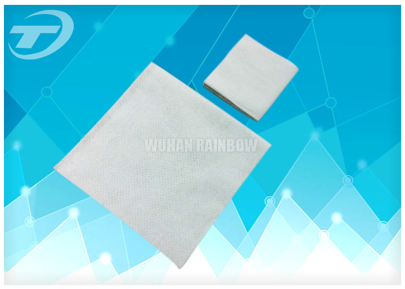 High quality absorbent medical non woven gauze swabs with different size