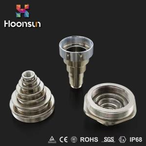 Quality Cable Gland Accessories Nickel Plated Brass Cable Gland Metal Reducer wholesale