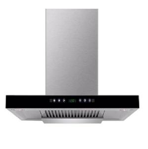 Quality Touch Switch Kitchen Electric Modern Stylish Extractor T Shape Cooker Hood Range Hoods wholesale