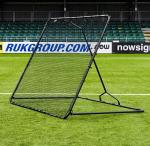 Supreme Longevity Jumbo Tennis Rebounder 9ft Tennis Bounce Back Net