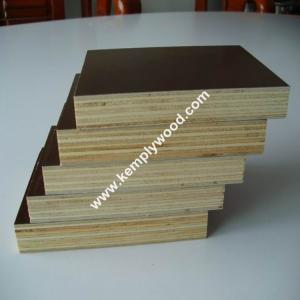 Quality Film faced plywood, Brown film faced plywood, 1220x2440mm,1250x2500mm (PLYWOOD MANUFACTURER) wholesale