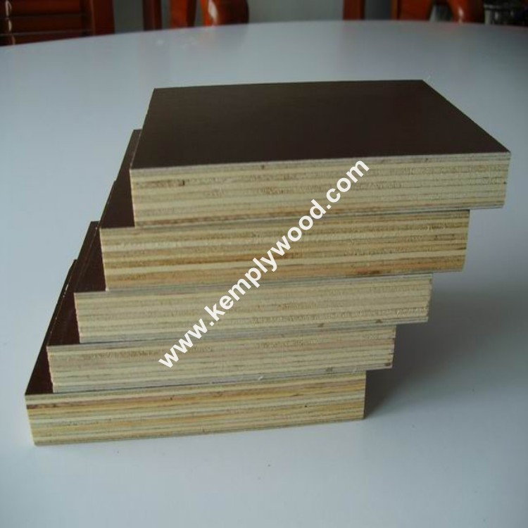 18MM brown film faced plywood, phenolic & wbp brown film faced plywood,brown film faced plywood made in linyi
