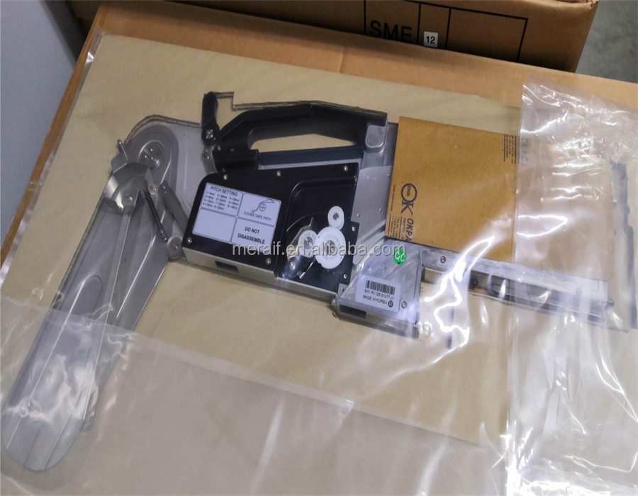 Original new sme feeder Hanwha feeder SME 12mm Feeder for pick and place machine