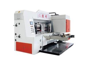 Quality PLC Control Flexo Printer Slotter Die Cutter Adopting Helical Gear Driving wholesale