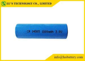 Quality 3V Lithium Primary Battery AA Size 1500mah CR14505 Lithium Battery wholesale