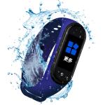 M14 Smart Wristband Bracelet 0.96inch TFT 80*160 Display Heart Rate Blood