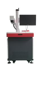 China Raycus Desktop Laser Marking Machine For Metal 150*150mm Working Area 30W on sale