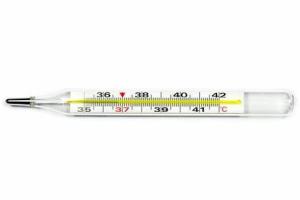 Quality Adult / Children Mercury In Glass Thermometer With Clearly Value wholesale