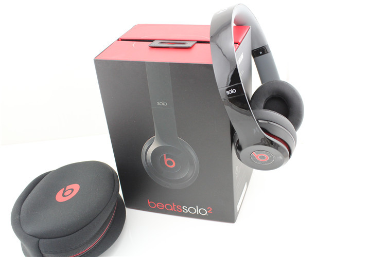 Beats Solo2 Gloss Black Headphones - Beats By Dre Wired made in china from grgheadsets-com.ecer.com
