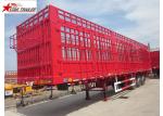 600-1000mm Curtin Side Wall Semi Trailer SAF Brand Two Speed Landing Gear