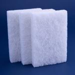 White Nylon Cleaning Scouring Pad Industrial Beauty Kitchen Cleaning Sponge