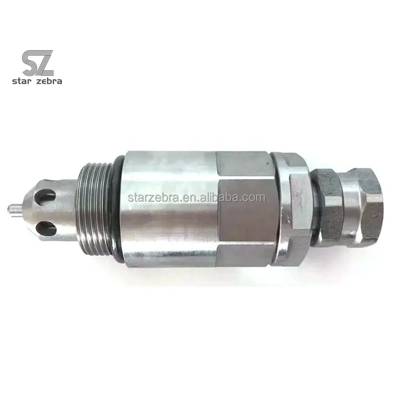 High Guarantee Komatsu PC200-6 PC200-7 Excavator Service Relief Valve for Promotion