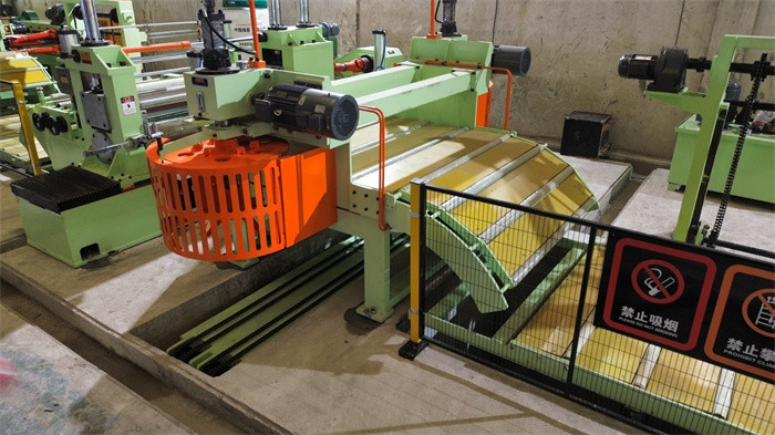 Super Precision Super Speed Slitting Line for High Tensile Medium Carbon Steel sheet