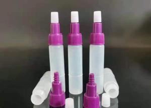 Quality PET Cylindrical Plastic Reagent Bottle 5ml Mini Plastic Spray Bottle wholesale