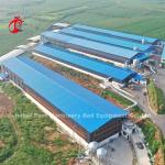 Nigeria Warehouse Premium And Deluxe Poultry Battery Cage System For Layer