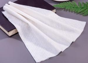 Quality Embossed 30cm 50g/M² Polyester Spunlace Cloth wholesale