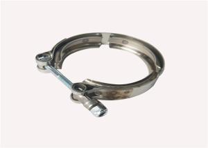 Quality Car / Truck V Band Clamp 3 Inch For Muffler / Catback Exhaust Pipe wholesale