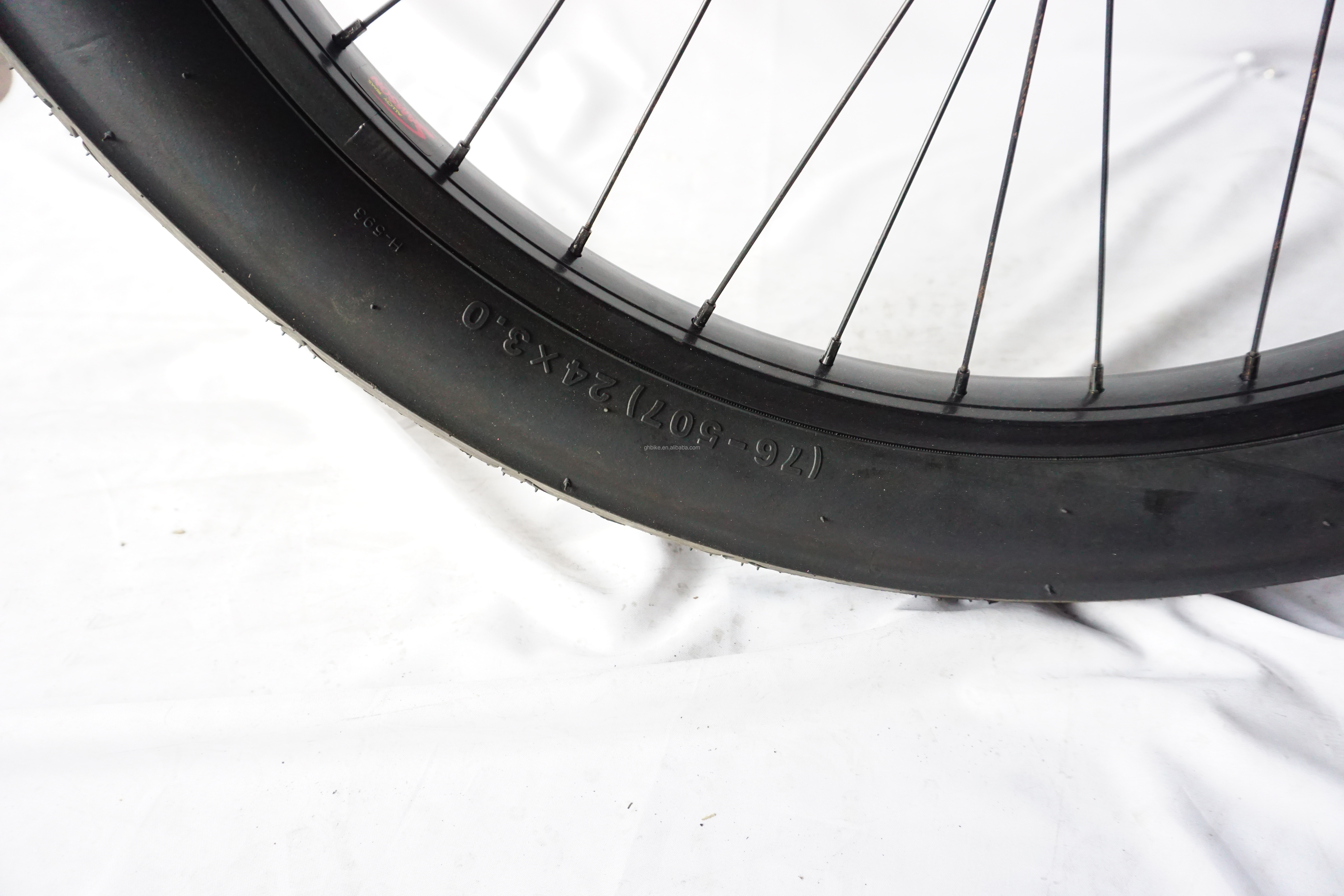 40AH Battery Long Range Electric Chopper Bicycle with 48V Power Supply and Dual Battery