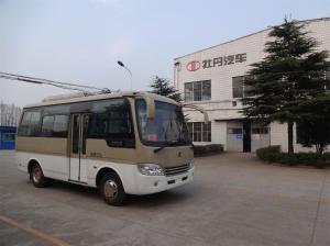 Quality Star Type Luxury Travel Buses , Diesel City Sightseeing Bus 15 Passenger wholesale