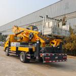 Cheap JMC 36 meters telescopic arm hydraulic aerial platform Working Trucks with