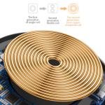 Mirror Desktop Ready Stock Quick Qi Wireless Charger 15W for 12 Series Mobile