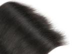 8A Grade Virgin Human Hair Extensions , Machine Weft 40" Virgin Mongolian