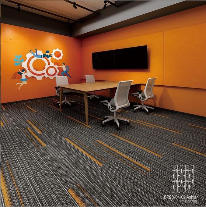Hotel and All over soundproof and flame retardant cement floor Commercial Floor Mat