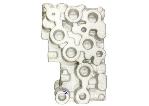 3kg Rectangle Valve Plate 6063 Aluminum Forging Valve Body