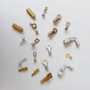 Quality Fabrication Metal Stamping Parts Chrome Plated / Powder Coating wholesale
