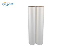 Quality Free Sample DTF PET Transfer Film Roll 60cm 30cm Single Side Double Side For DTF Printer wholesale