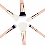 Light Weight Soft Face Makeup Brush Set For Foundation