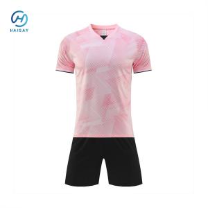 Quality Sublimation Print High Quality Soccer Teamwear Series Football Uniforms New Design OEM Custom Design Men Football Jersey Shirt wholesale