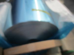Quality Blue , Golden Epoxy Coated Aluminium Fin Strip For Air Conditioner 0.15mm Thickness wholesale