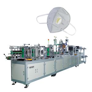 Quality Flat Folded Protective N95 Mask Making Machine Double Nose Strip wholesale