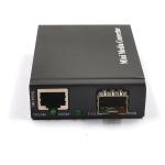 Audio Singlemode LEEE 802.3 Single Fiber Converter Half Duplex