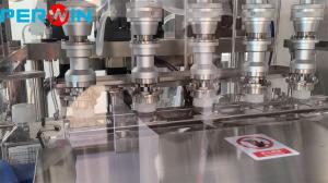 Quality Animal Sera Filling Equipment With Peristaltic Pumps And Screw Bottle Positioning wholesale