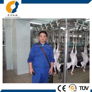 Quality SS304 Automatic Slaughtering Machine Poultry Farming Equipment SONCAP Approval wholesale