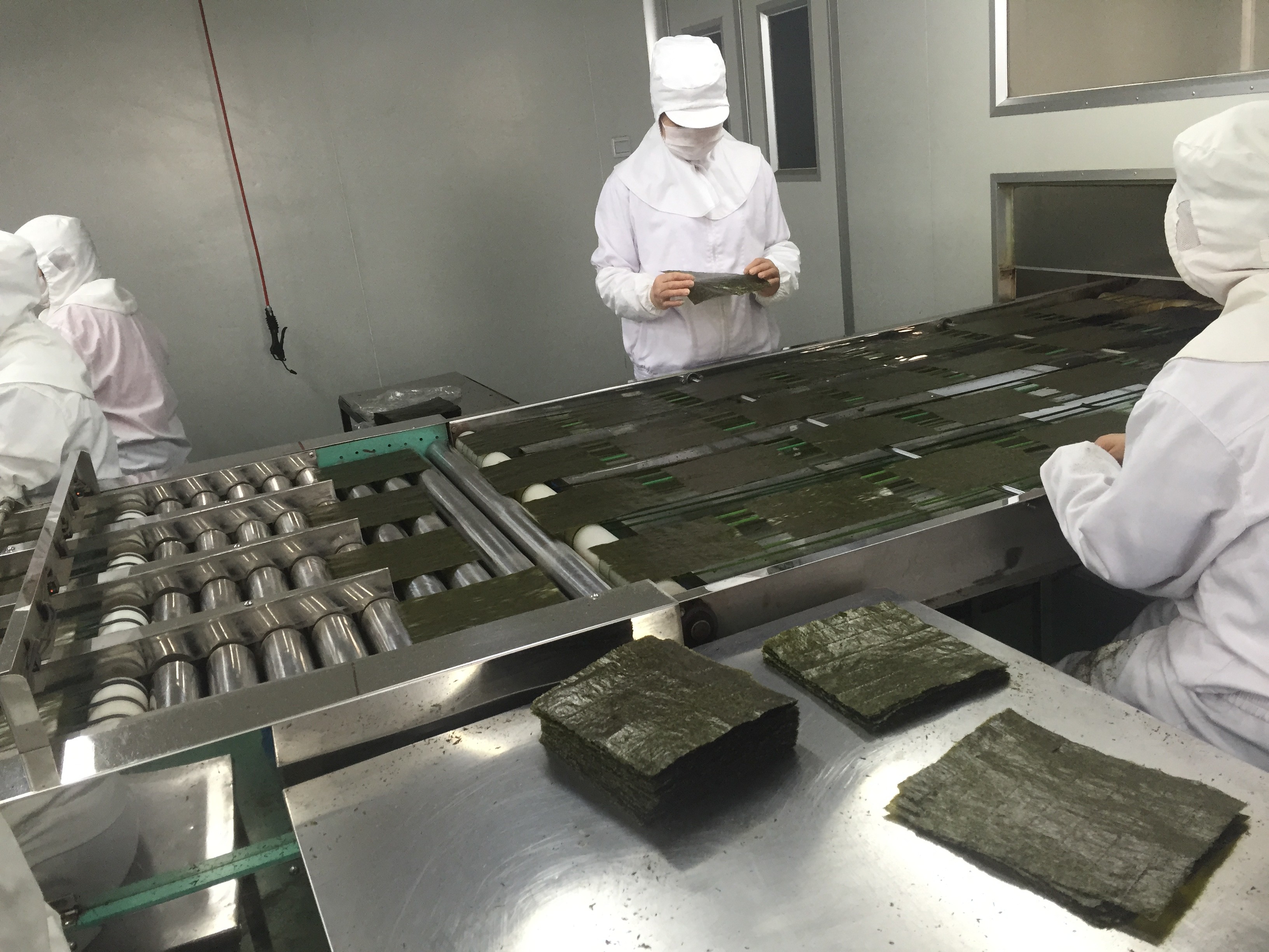 Japanese Organic Roasted Seaweed Yaki Sushi Nori 100 Sheets