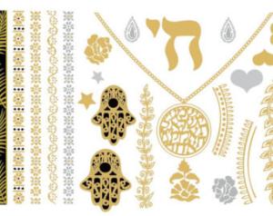 Quality Metallic tattoo wholesale