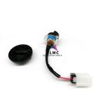 7825-30-1301 PC200-5 PC200-6 Electrical Parts Throttle Motor Knob Switch
