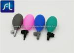 Colorful Clear Hand Squeeze Air Pump , Medical Grade PVC Inflation Bulb