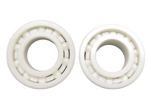 Quality 6802 ZrO2 Ceramic Deep Groove Ball Bearings Self-lubrication for Food Equipment wholesale