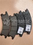 genuine wheel loader spare parts SDLG LG918 brake pad 4120001827001
