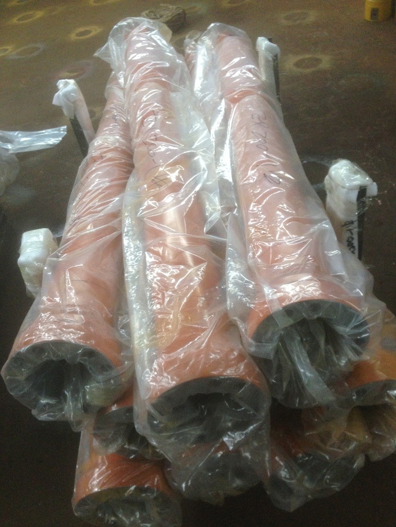 Hitachi EX200-1arm hydraulic cylinder tube , boom cylinder rod , bucket hydraulic cylinder